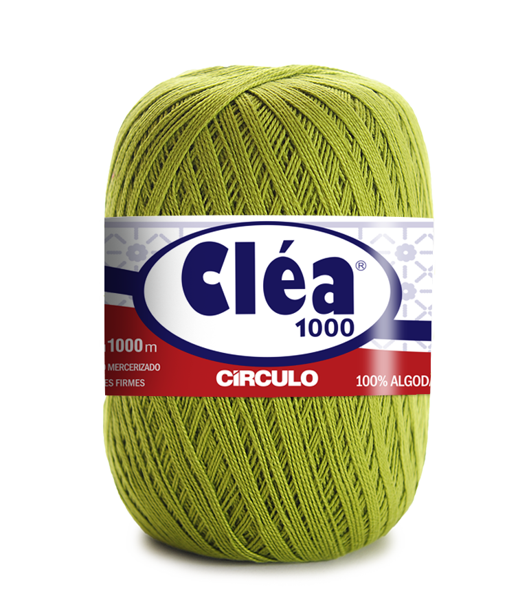 HILO CLEA 1000 CIRCULO 5800 PISTACHE